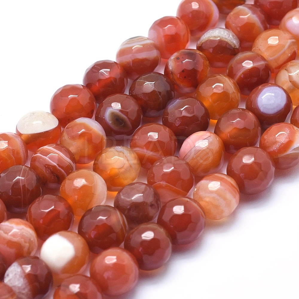 Natural Agate Beads Lbeads