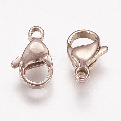 Ion Plating Ip Stainless Steel Lobster Claw Clasps Lbeads