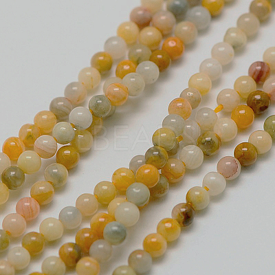 Natural Crazy Agate Bead Strands Lbeads