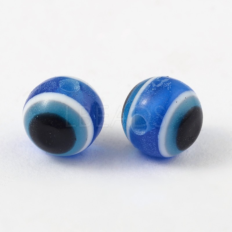 Evil Eye Resin Beads Lbeads