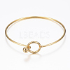304 Stainless Steel Bangle BJEW-H530-01-3