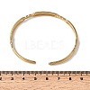 304 Stainless Steel Cuff Bangles for Women BJEW-H635-02G-3