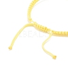 Lampwork Evil Eye Braided Bead Bracelet BJEW-JB07857-02-4