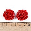 Synthetic Coral Carved Beads CORA-M001-03C-3