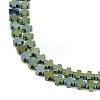 Electroplated Synthetic Non-magnetic Hematite Beads Strands G-J211-A07-01-2