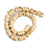 Handmade Porcelain Beads Strands PORC-P029-01-2