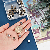50Pcs 201 Stainless Steel Cord Ends STAS-PH0004-72-3