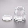 Glass Jar Bead Containers AJEW-P072-04A-2
