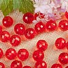 Transparent Acrylic Beads TACR-NH0001-B-10-1