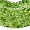 Natural Malaysia Jade Beads Strands G-L645-C01-4mm-31-4