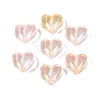 Transparent Glass Beads DGLA-N022-02G-2