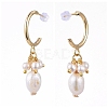 Bracelet & Dangle Earring Jewelry Sets SJEW-JS01096-8