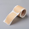 Self-Adhesive Kraft Paper Gift Tag Stickers DIY-G021-08-3