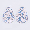 PU Leather Big Pendants FIND-T020-003L-1