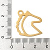 Ion Plating(IP) 304 Stainless Steel Pendants STAS-B056-13G-01-3