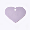 Aluminum Pendants ALUM-WH0009-03A-1