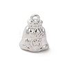 Brass Pendants KK-D371-02P-1