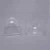 Plastic Plant Nursery Insulation Cover Bells Breathable Covers Frost Guard for Outdoor Succulent Flowers Warming AJEW-WH0120-34B-1