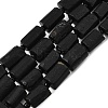 Natural Black Tourmaline Beads Strands GG-CBA8682-A08-2