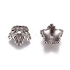 Tibetan Style Bead Caps LS-TIBEB-A24621-B-LF-2