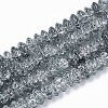 Crackle Glass Beads GLAA-S192-004A-2