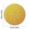 Self Adhesive Gold Foil Embossed Stickers DIY-WH0211-387-2