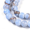 Natural Persian Jade Beads Strands G-A255-A02-04A-3