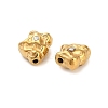 304 Stainless Steel Crystal Rhinestone Bead STAS-U047-03G-2