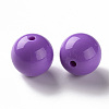 Opaque Acrylic Beads MACR-S370-C20mm-30-2
