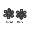 PU Leather Fabric Beads LS-FIND-T020-069-2