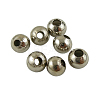 Brass Smooth Round Beads X-EC400-1-1