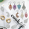 Tassel Earring Theme Carbon Steel Cutting Dies Stencils DIY-WH0309-1948-6