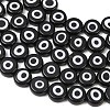 Handmade Evil Eye Lampwork Beads LAMP-C028-02G-3