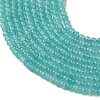 Natural Amazonite Beads Strands X-G-Z150-B01-2mm-4