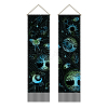 Polyester Wall Hanging Tapestry AJEW-WH0399-052-1