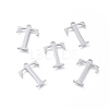 Tarnish Resistant 304 Stainless Steel Charms STAS-K215-07P-1