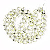 Transparency Glass Beads Strands X1-GLAA-T023-13D-2