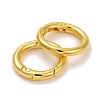 Alloy Spring Gate Rings Y-PALLOY-M015-01G-3