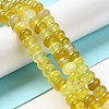 Natural Agate Beads Strands G-H295-C03-11-2