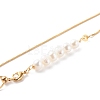 Adjustable Brass Lariat Necklaces NJEW-JN03446-02-3