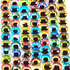 Flat Back Glass Cabochons GGLA-SZ0001-01A-2