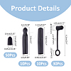 4 Styles Plastic Dust-proof Cap FIND-FH0009-30-2
