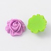 Mixed Resin Flower Cabochons X-CRES-B3337-M-2