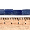 Natural Blue Aventurine Beads Strands G-Q159-A04-01-5