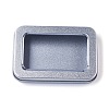 Tinplate Box X-CON-WH0046-02-1