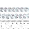 Transparent Electroplate Glass Beads Strands EGLA-N012-06D-4