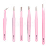 201 Stainless Steel Beading Tweezers Sets TOOL-TA0001-15B-2