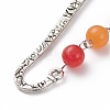 Tibetan Style Alloy Bookmarks for Halloween's Day AJEW-JK00165-01-4