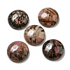 Natural Rhodonite Cabochons G-C115-02A-28-1