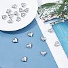 304 Stainless Steel Beads STAS-UN0016-88P-3